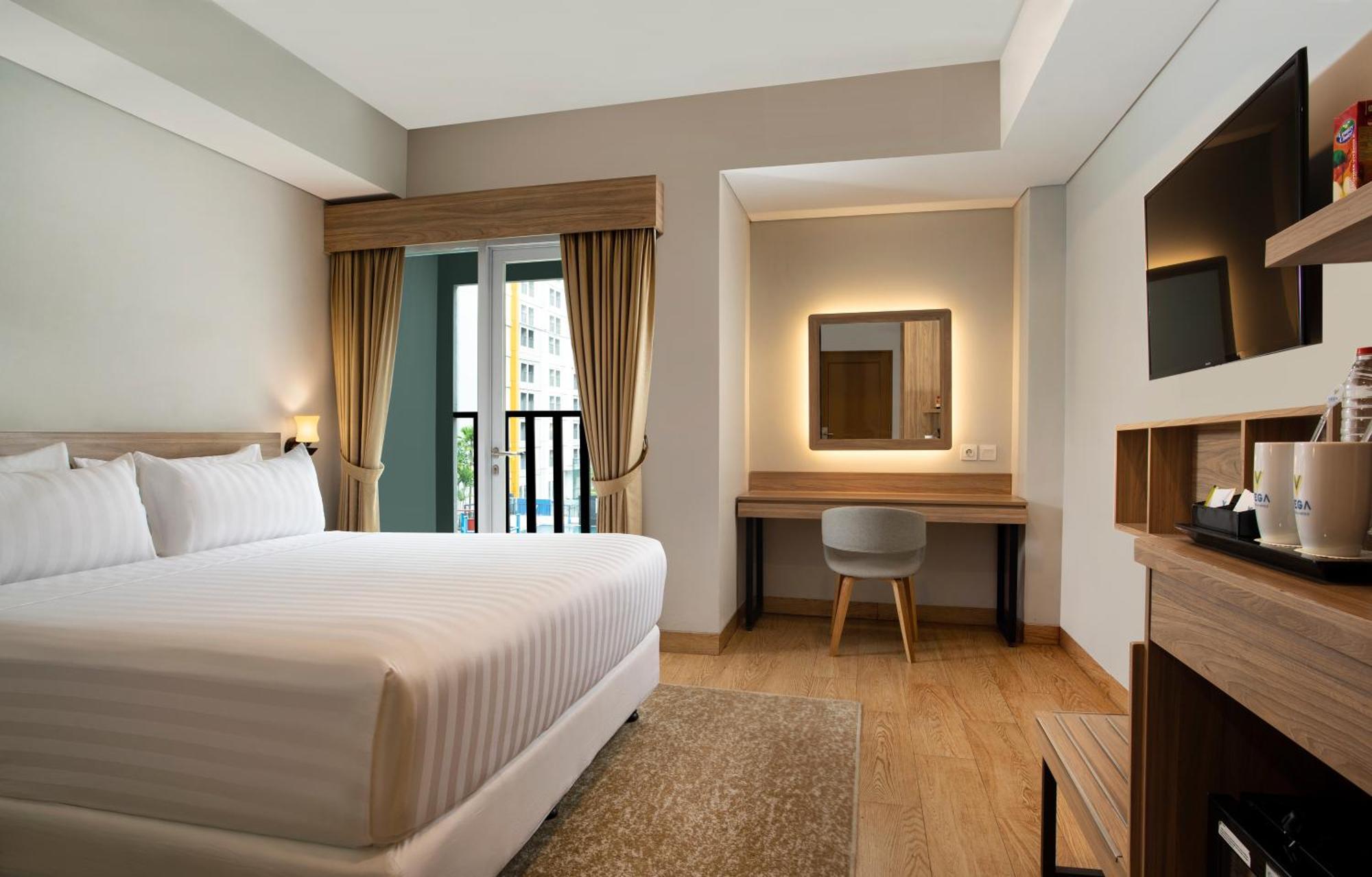 Vega Hotel Gading Serpong Exterior photo
