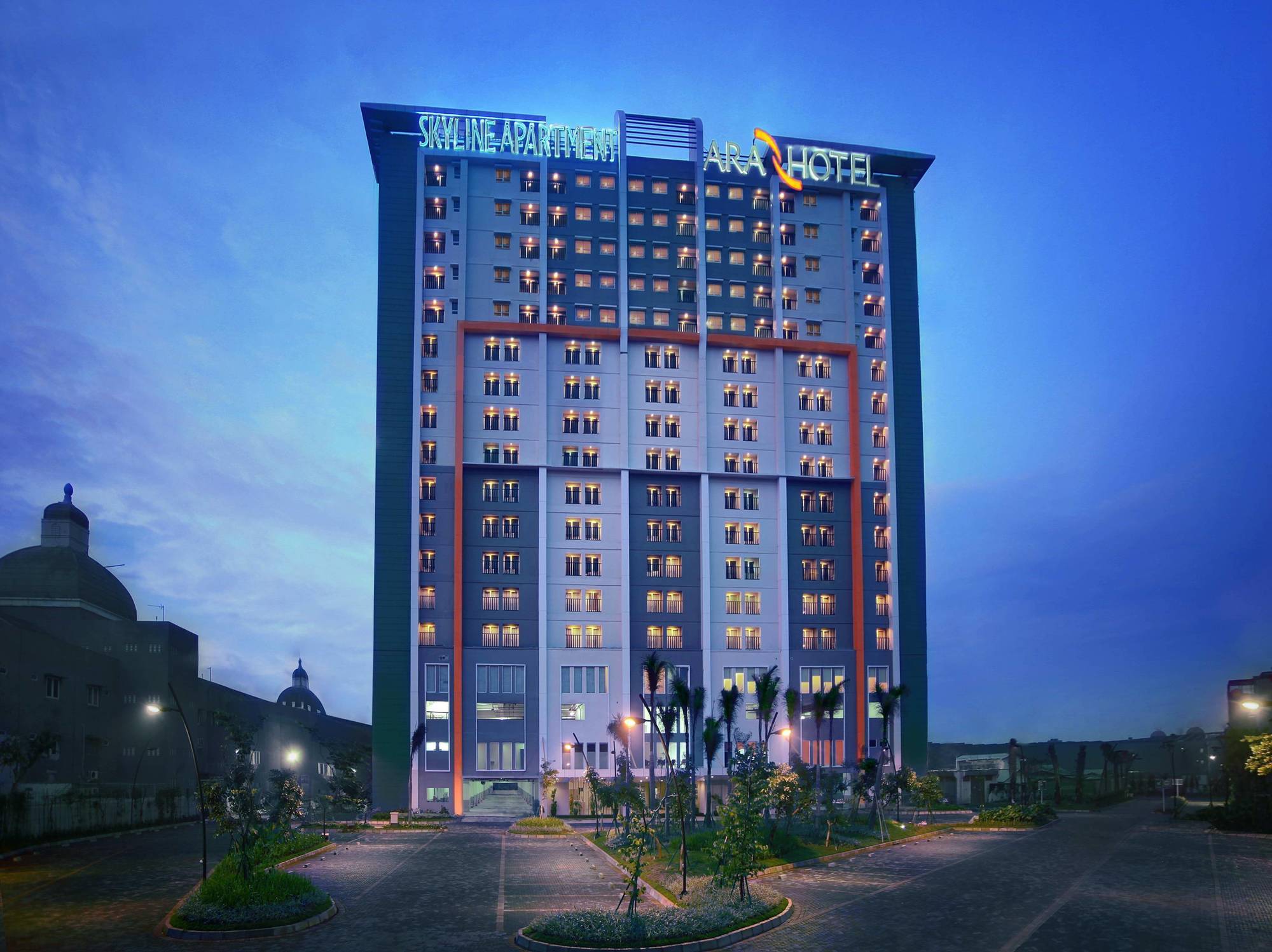 Vega Hotel Gading Serpong Exterior photo